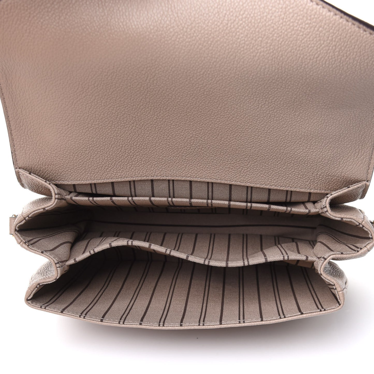 Empreinte Pochette Metis Tourterelle