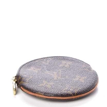 Louis Vuitton Monogram Round Coin Purse 4 of 7