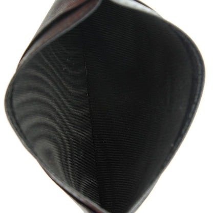 Prada Saffiano Metal Card Case Black 5 of 6
