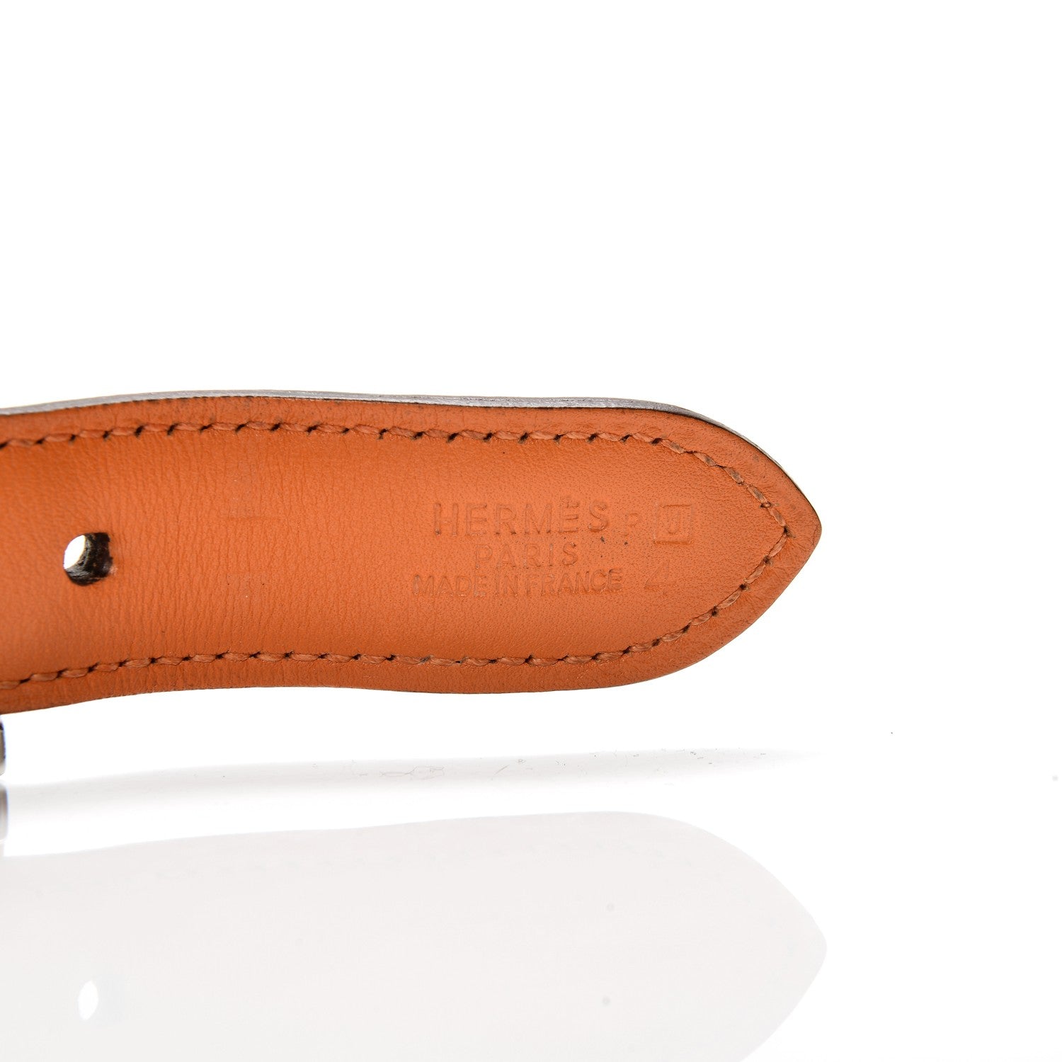Hermes Swift Trim II 35 Orange 5 of 13