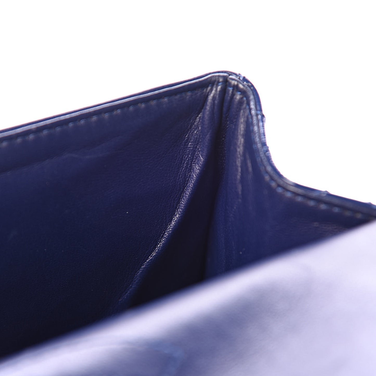 Patent Quilted 2.55 Reissue 226 Flap Navy