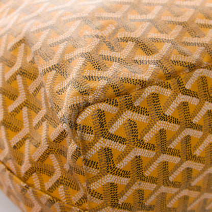 Goyard Goyardine Saint Louis PM Yellow 18 of 19