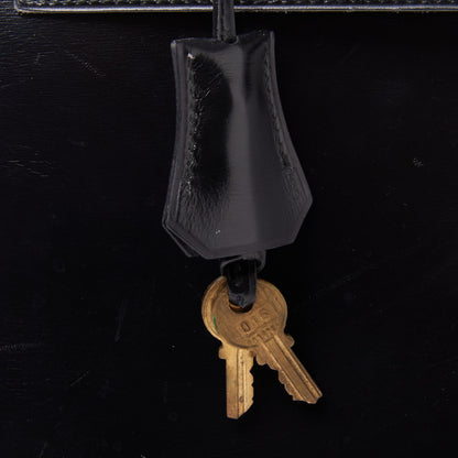 Hermes Box Kelly Sellier 32 Black 28 of 29