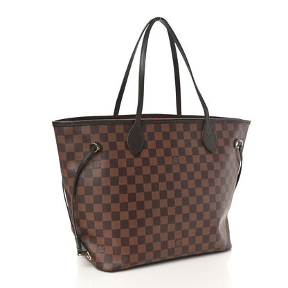 Louis Vuitton Damier Ebene Neo Neverfull MM 4 of 10