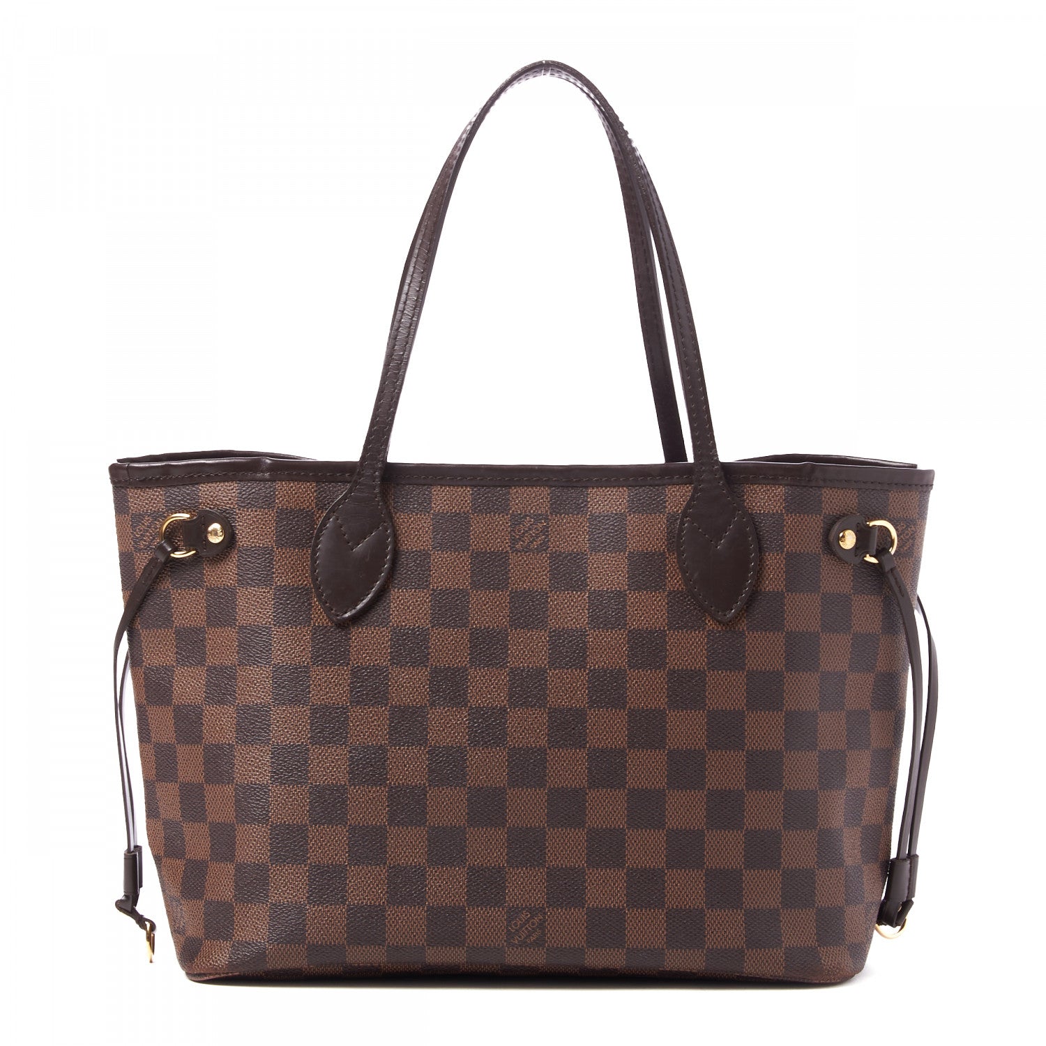 Louis Vuitton Damier Ebene Neverfull PM 1 of 8