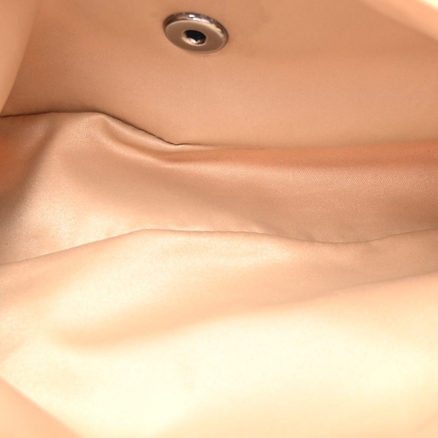 Sequin Quilted Medium Single Flap Gold