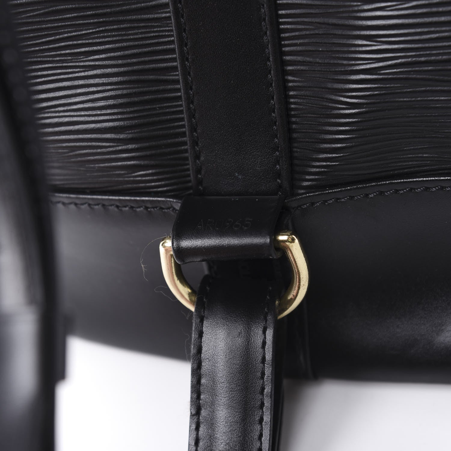Louis Vuitton Epi Randonnee PM Black 6 of 12