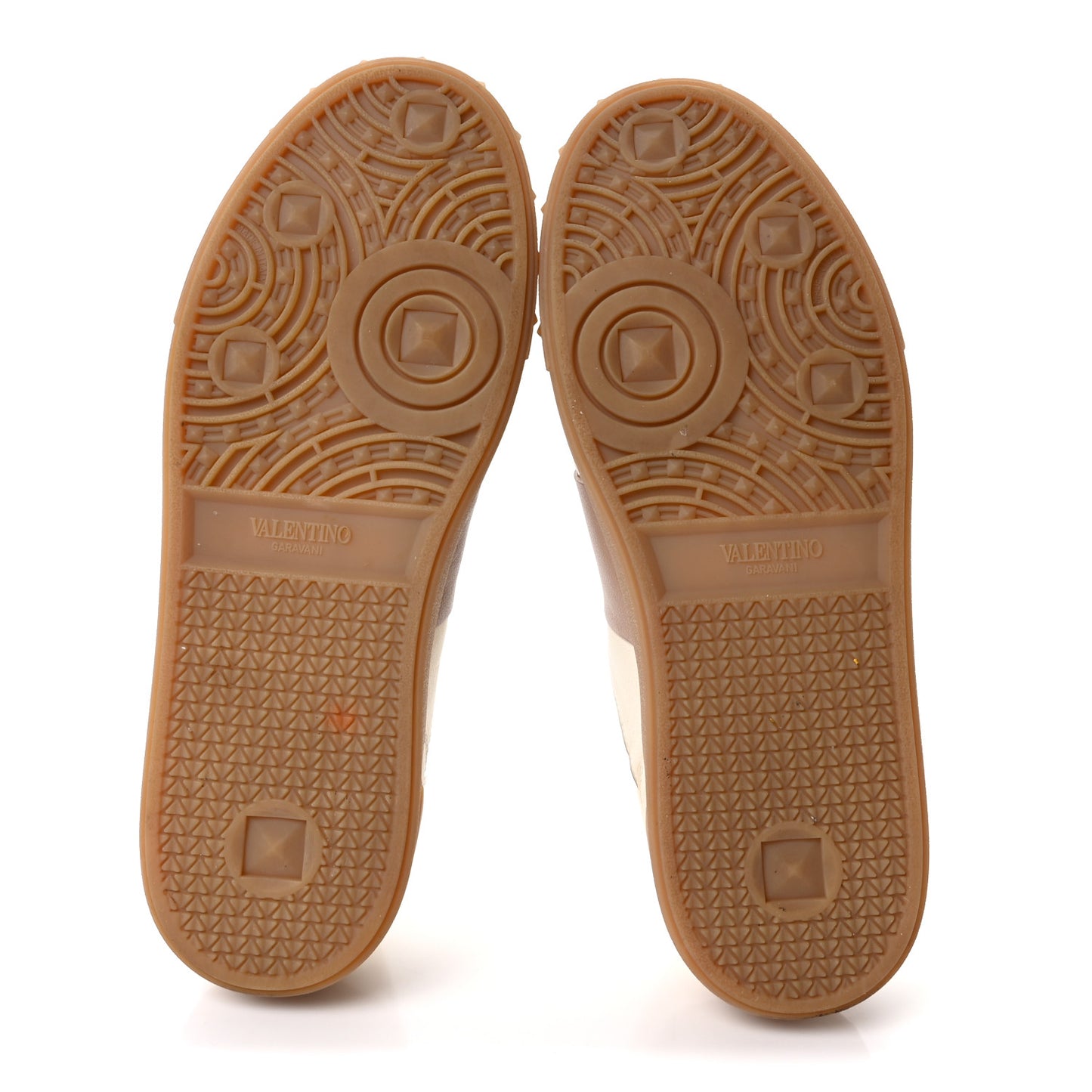 Calfskin Nappa Upvillage Sneakers 40 Ivory Rose Cannelle Skin Ambra