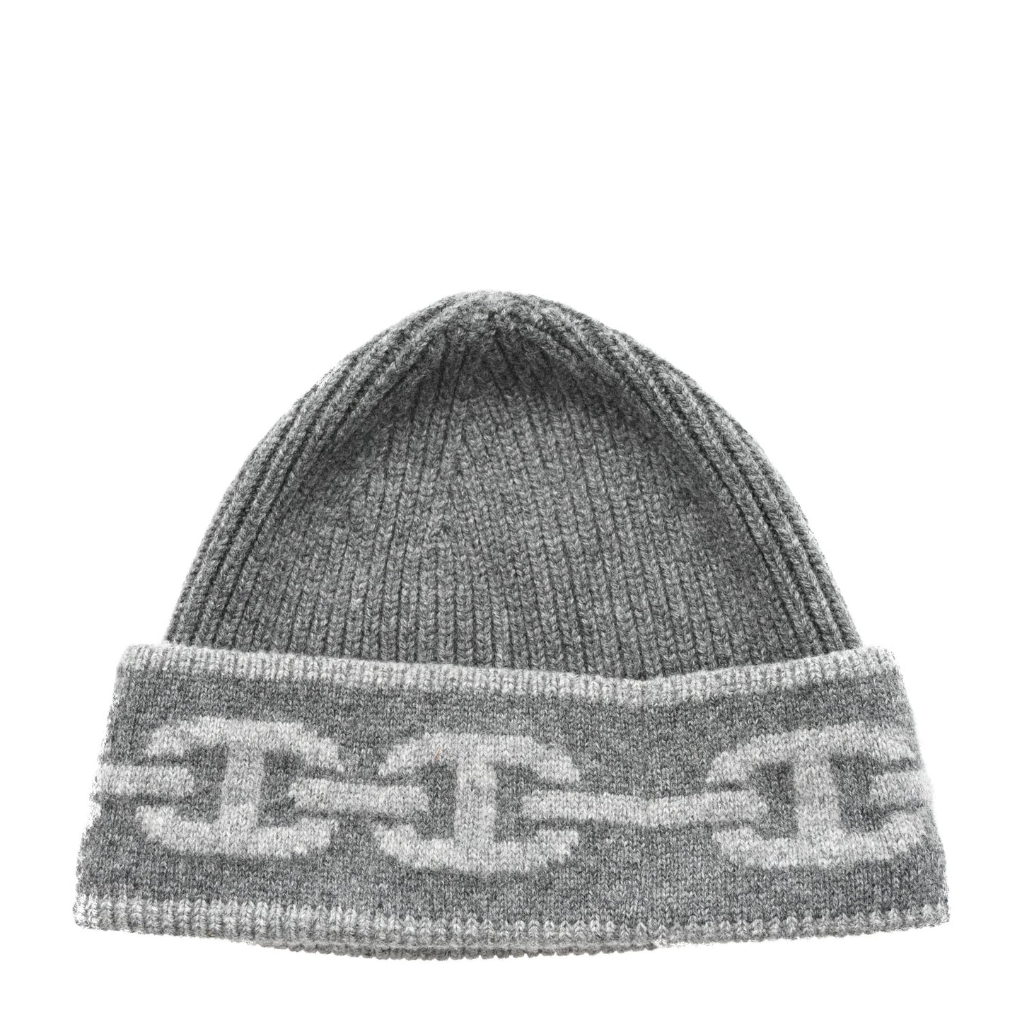 Cashmere Knit Heaven Beanie Charbon Flanelle