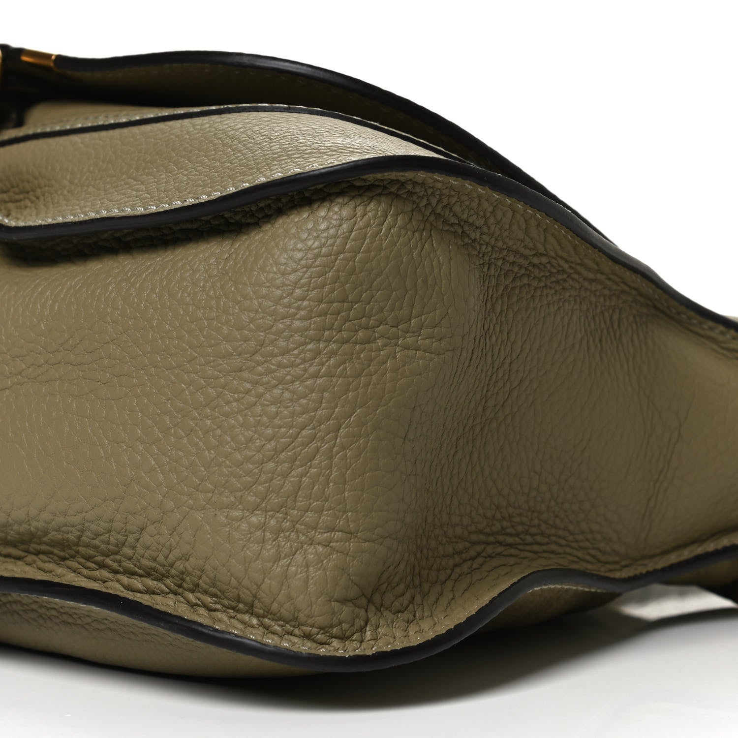 Chloe Calfskin Medium Marcie Satchel Baobab Green 10 of 10