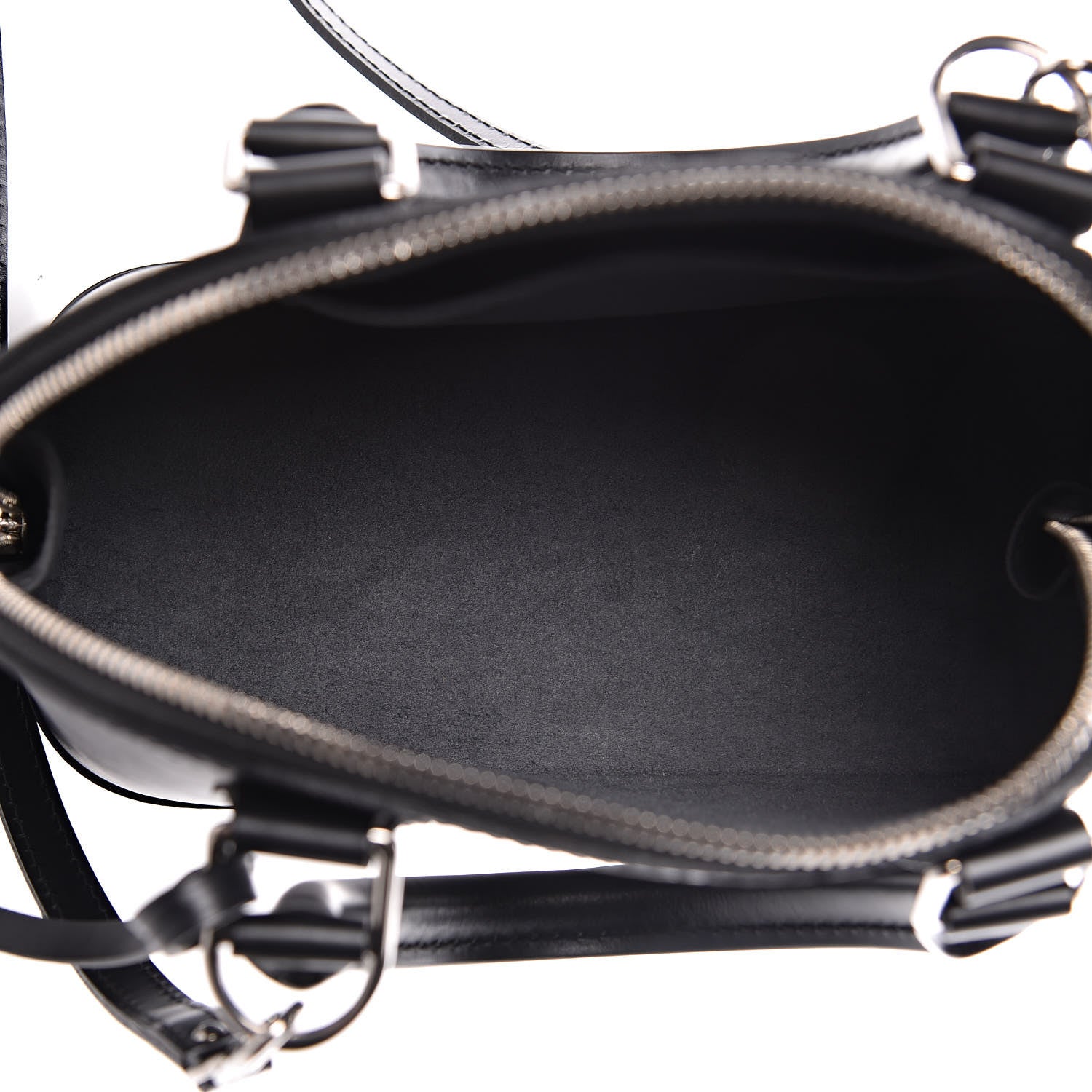 Louis Vuitton Epi Alma BB Black 6 of 10
