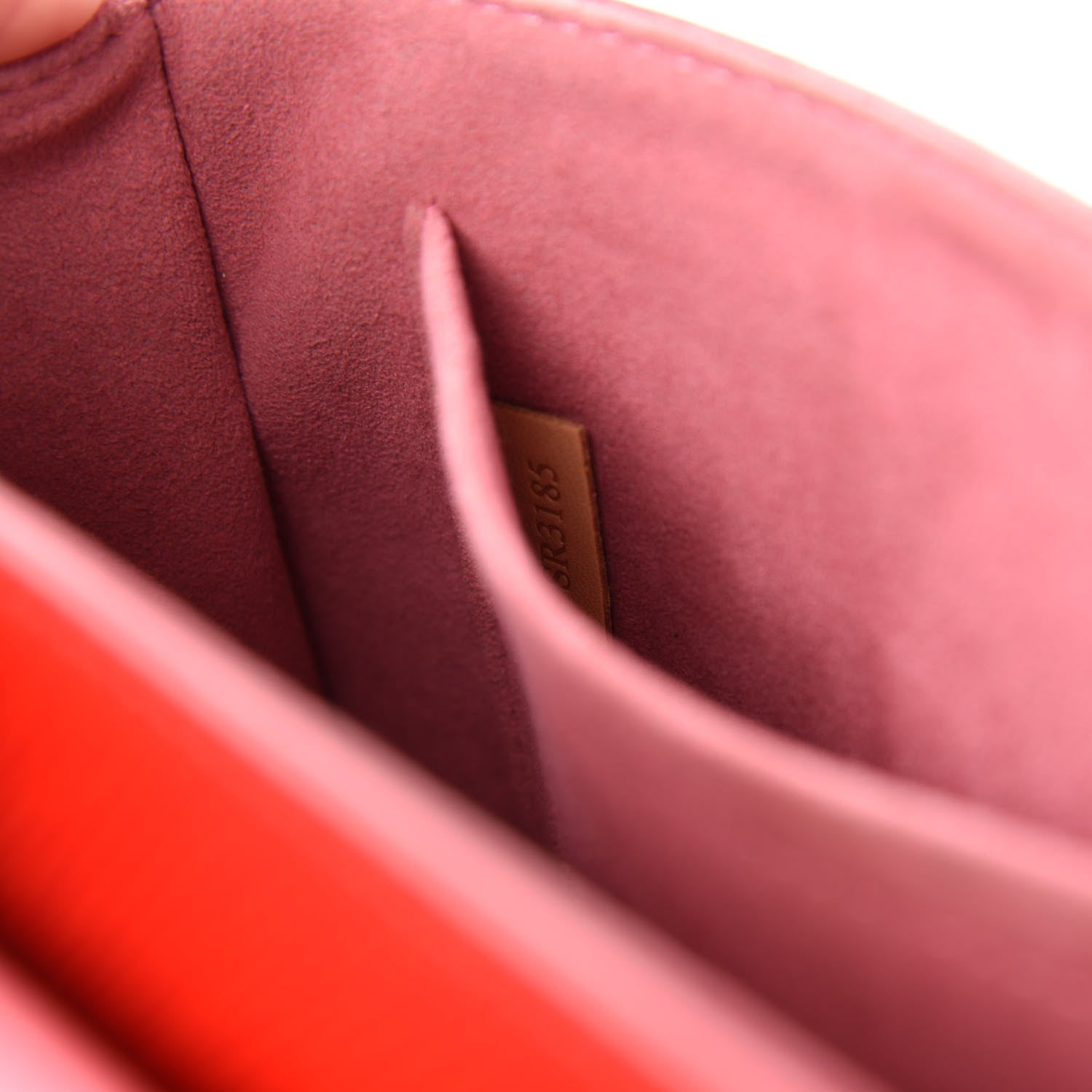 Louis Vuitton Epi Twist Shoulder Bag MM Coquelicot 13 of 14