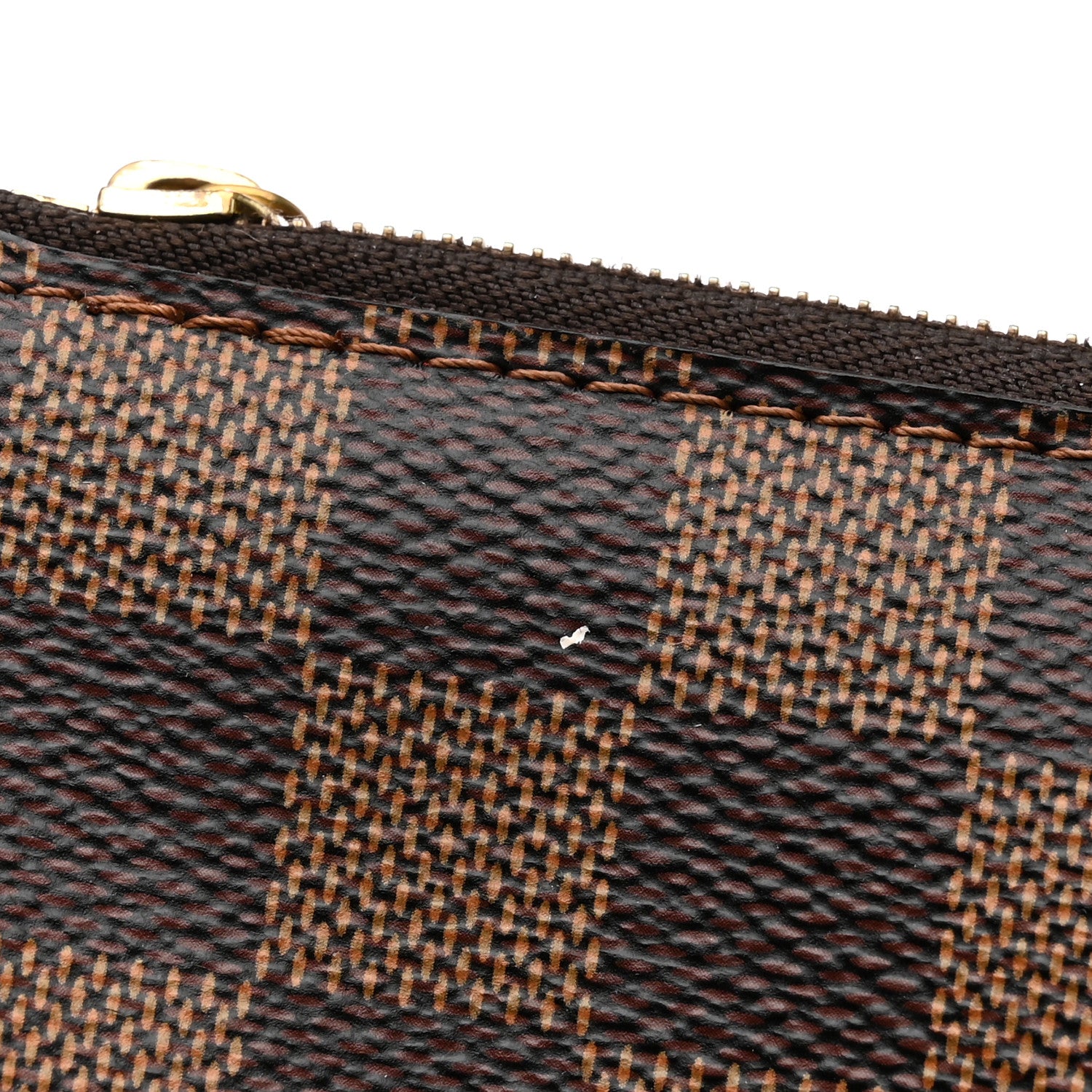 Louis Vuitton Damier Ebene Neverfull MM GM Pochette 8 of 8