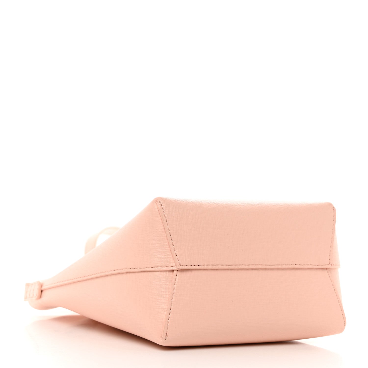 Mansur Gavriel Saffiano Mini Mini Bucket Bag Rosa 4 of 10