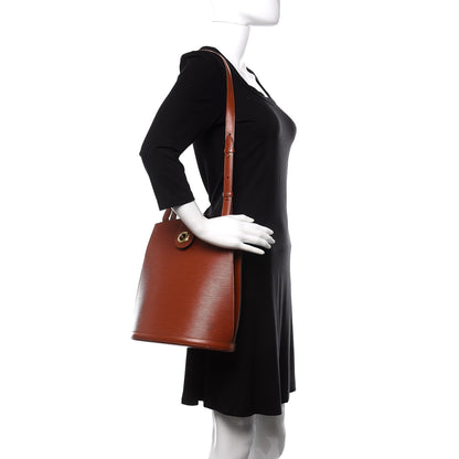 Louis Vuitton Epi Cluny Kenyan Fawn 2 of 10