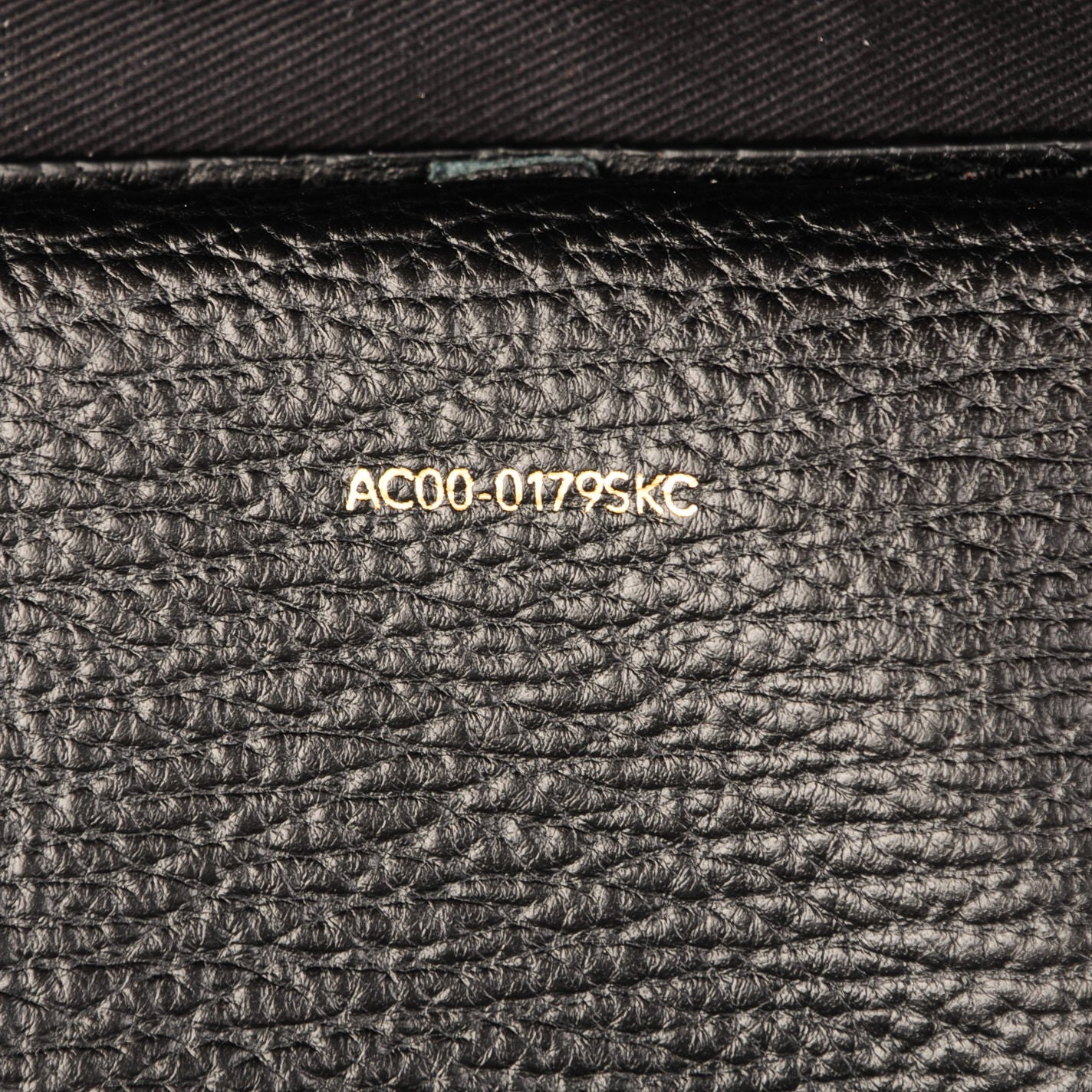 3.1 Textured Calfskin Medium Pashli Satchel Black