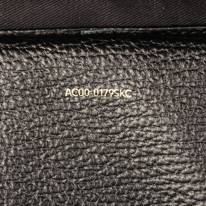 3.1 Phillip Lim 3.1 Textured Calfskin Medium Pashli Satchel Black 7 of 8