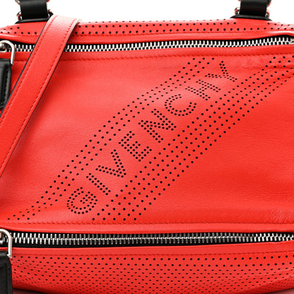Givenchy Lambskin Perforated Small Pandora Pop Red 8 of 11