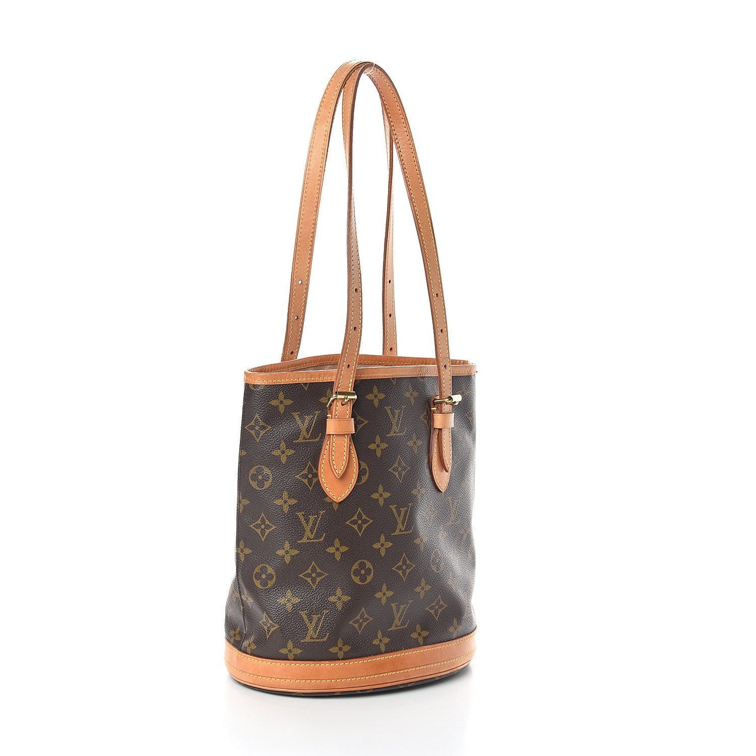 Louis Vuitton Monogram Petit Bucket 23 2 of 8