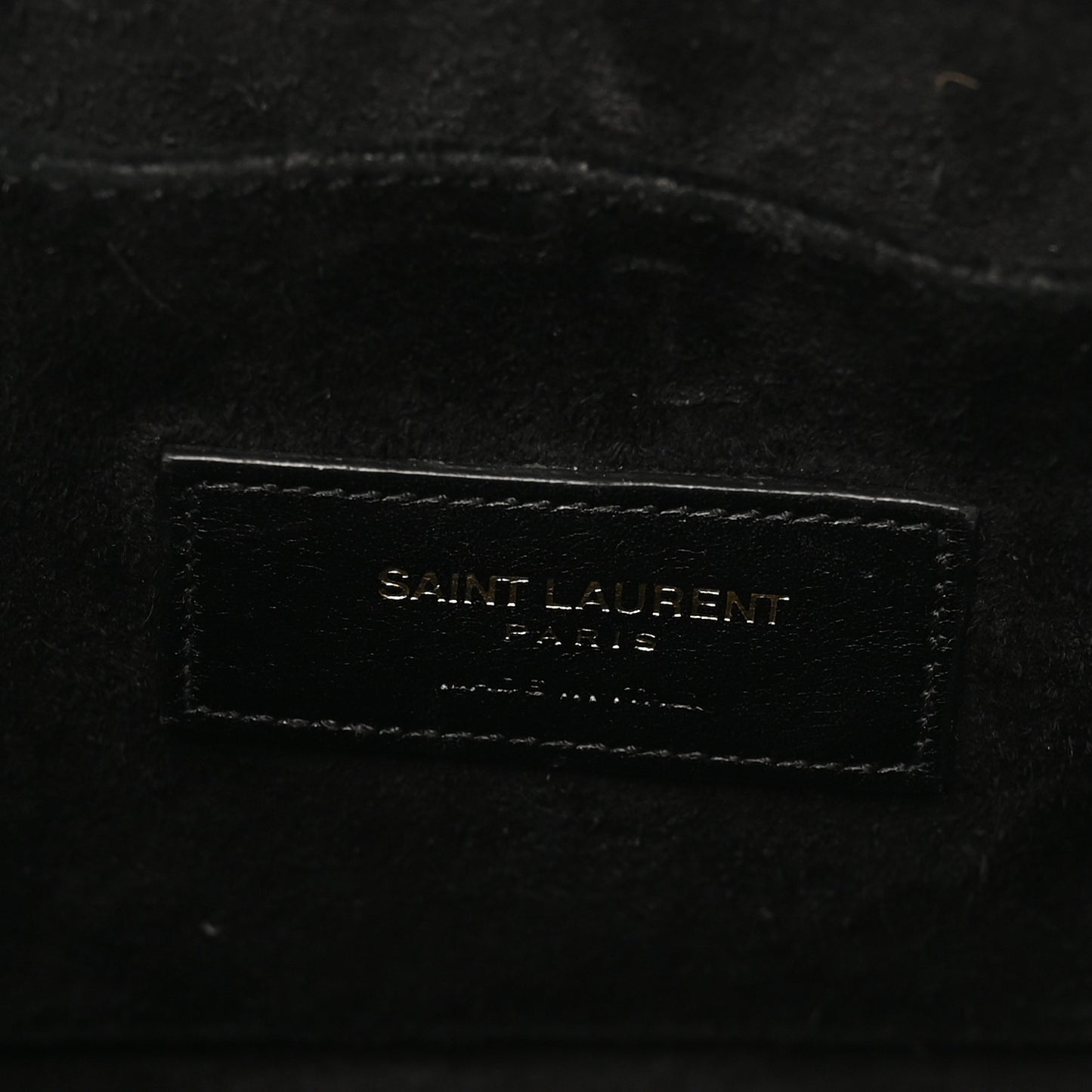 Calfskin Nano Sac De Jour Black