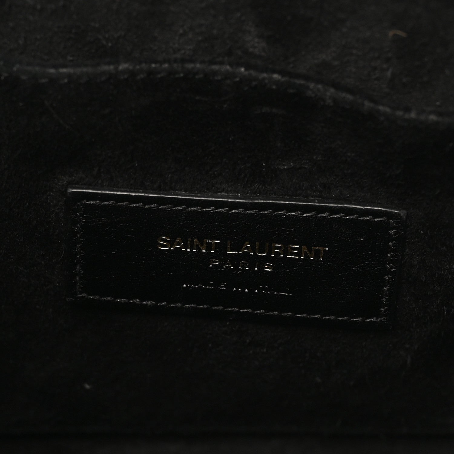 Saint Laurent Calfskin Nano Sac De Jour Black 6 of 10