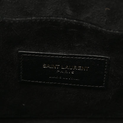 Saint Laurent Calfskin Nano Sac De Jour Black 6 of 10