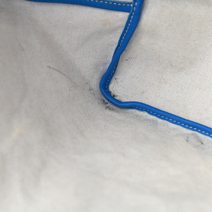 Goyard Goyardine Saint Louis GM Sky Blue 7 of 10