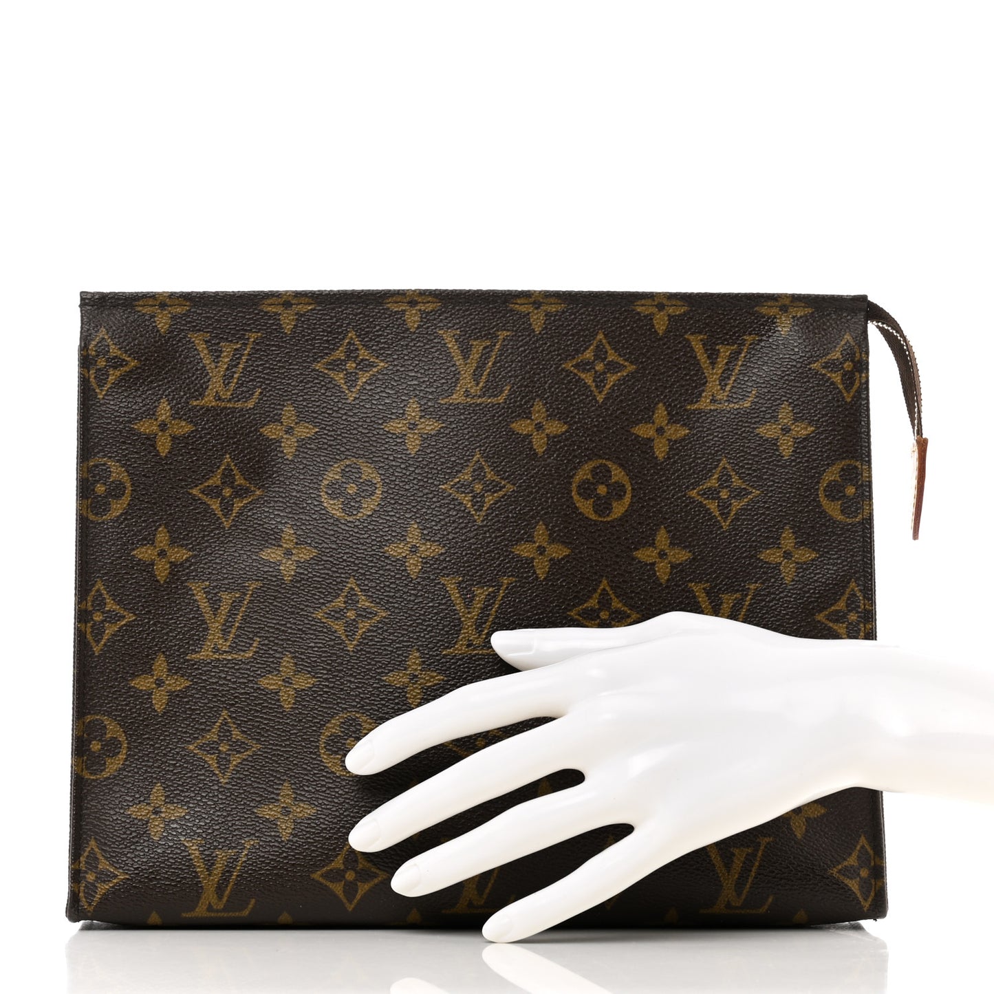 Monogram Toiletry Pouch 26