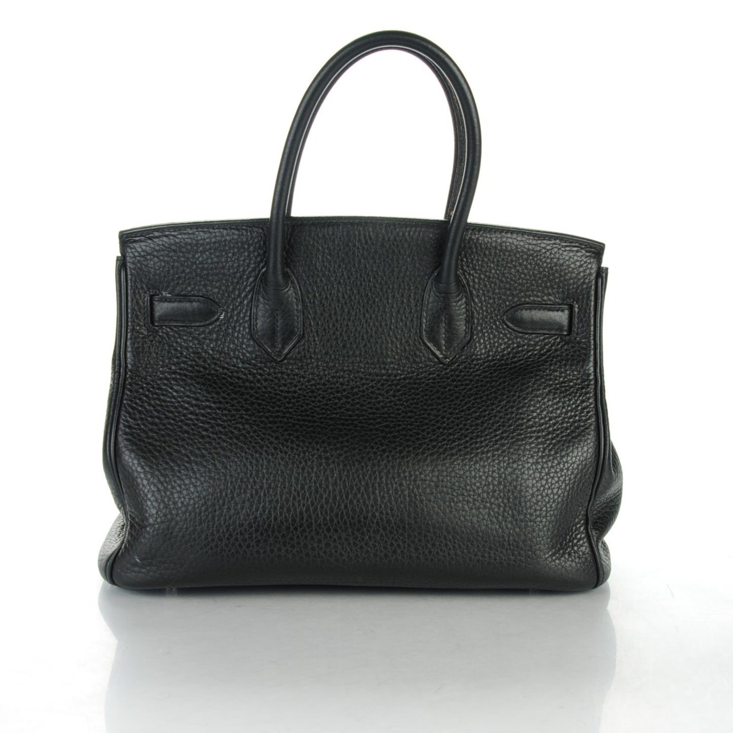 Taurillon Clemence Birkin 30 Black