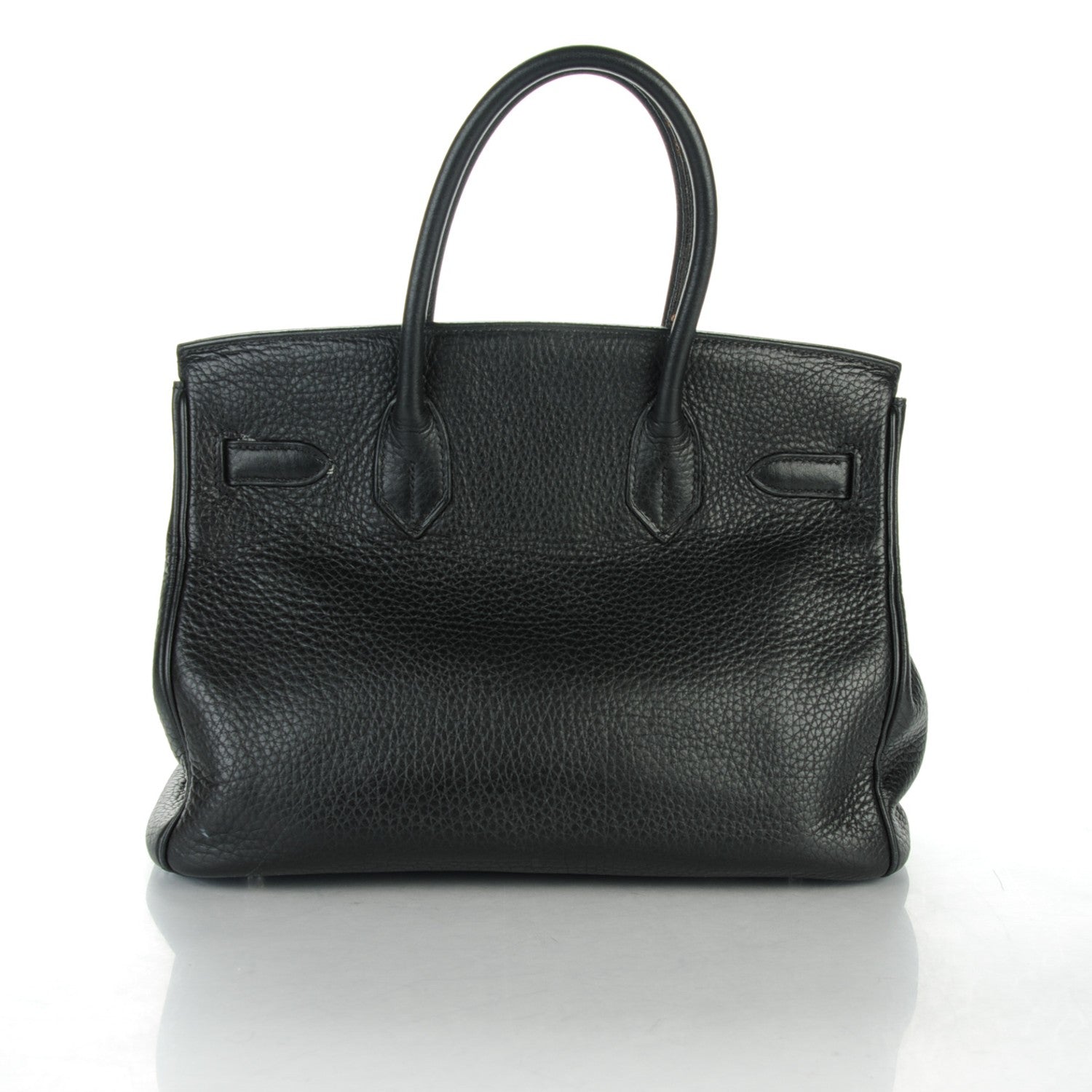 Hermes Taurillon Clemence Birkin 30 Black 4 of 31
