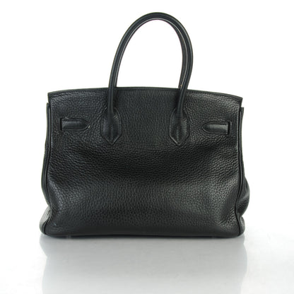 Hermes Taurillon Clemence Birkin 30 Black 4 of 31