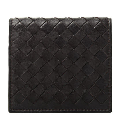 Bottega Veneta Nappa Intrecciato Card Holder Ebano 1 of 3