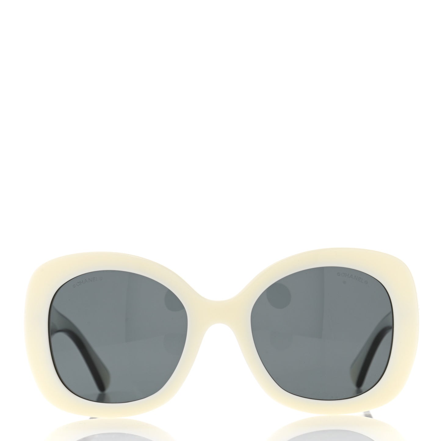 Acetate Sunglasses 71414 White