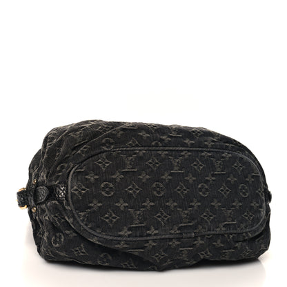 Louis Vuitton Denim Mahina XS Black 4 of 9