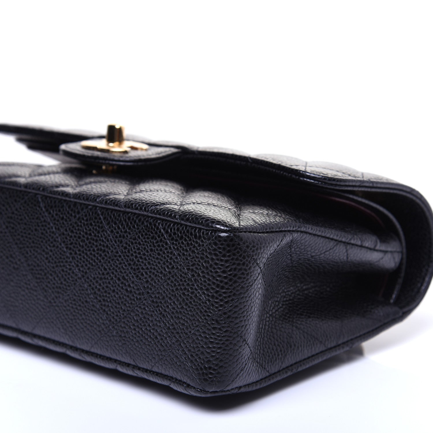 Chanel Caviar Quilted Small Double Flap Black 7 of 15