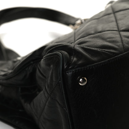 Chanel Lambskin Quilted Tote Black 7 of 14