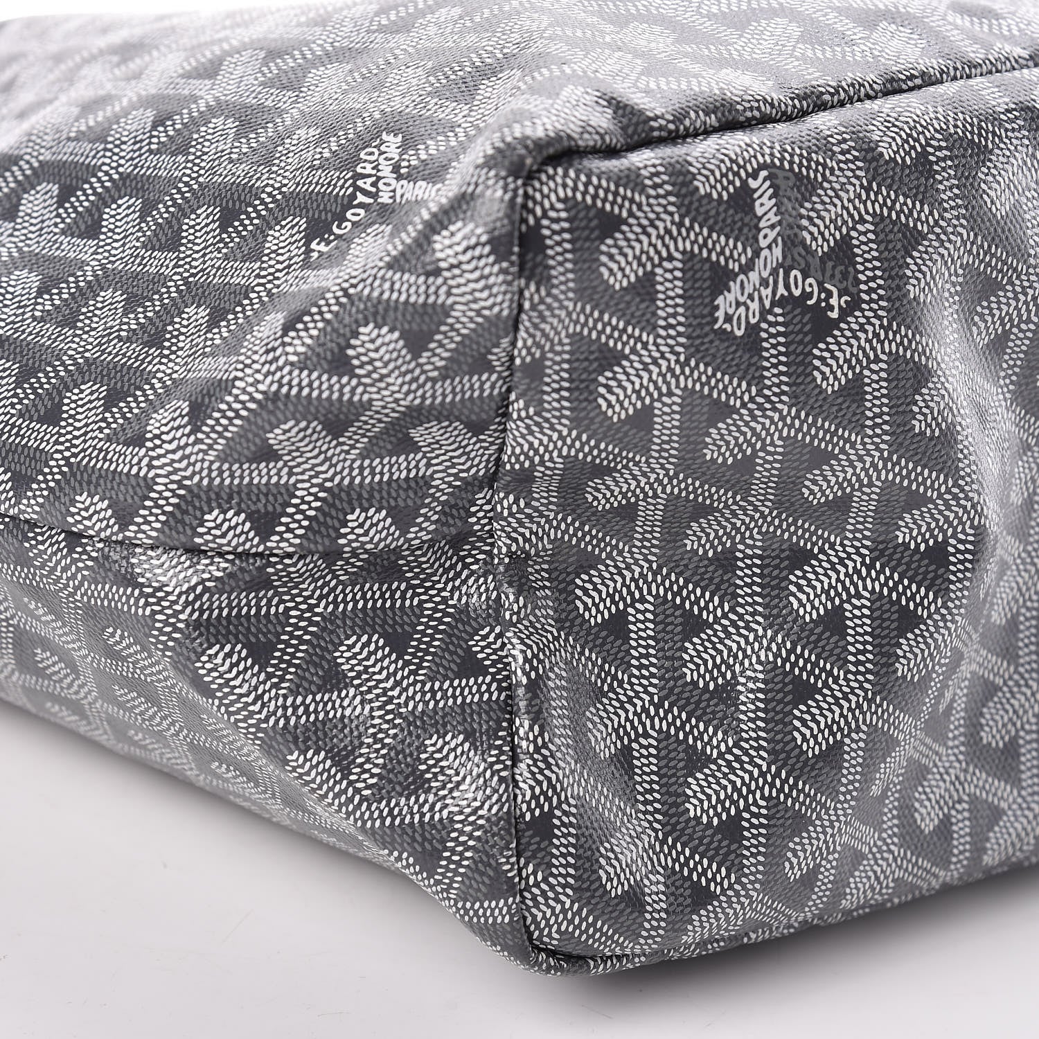 Goyard Goyardine Saint Louis PM Grey 9 of 12