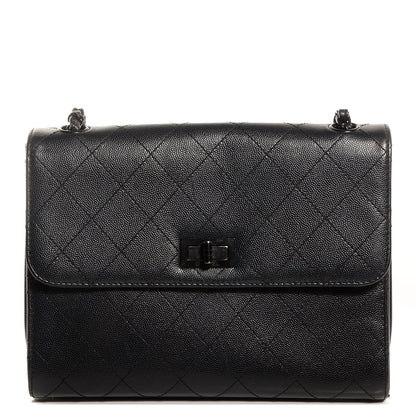 Chanel Caviar Mademoiselle Flap Bag Black 1 of 8