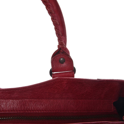 Balenciaga Agneau Classic Hardware Part Time Pourpre 16 of 21