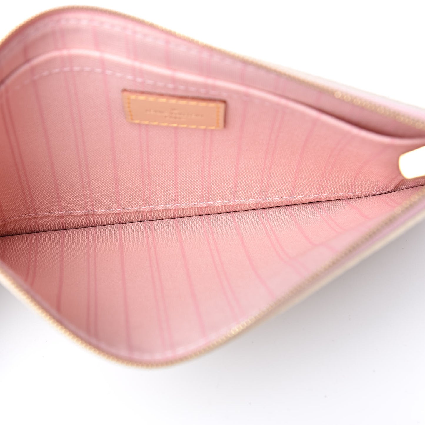Damier Azur Neverfull MM GM Pochette Rose Ballerine