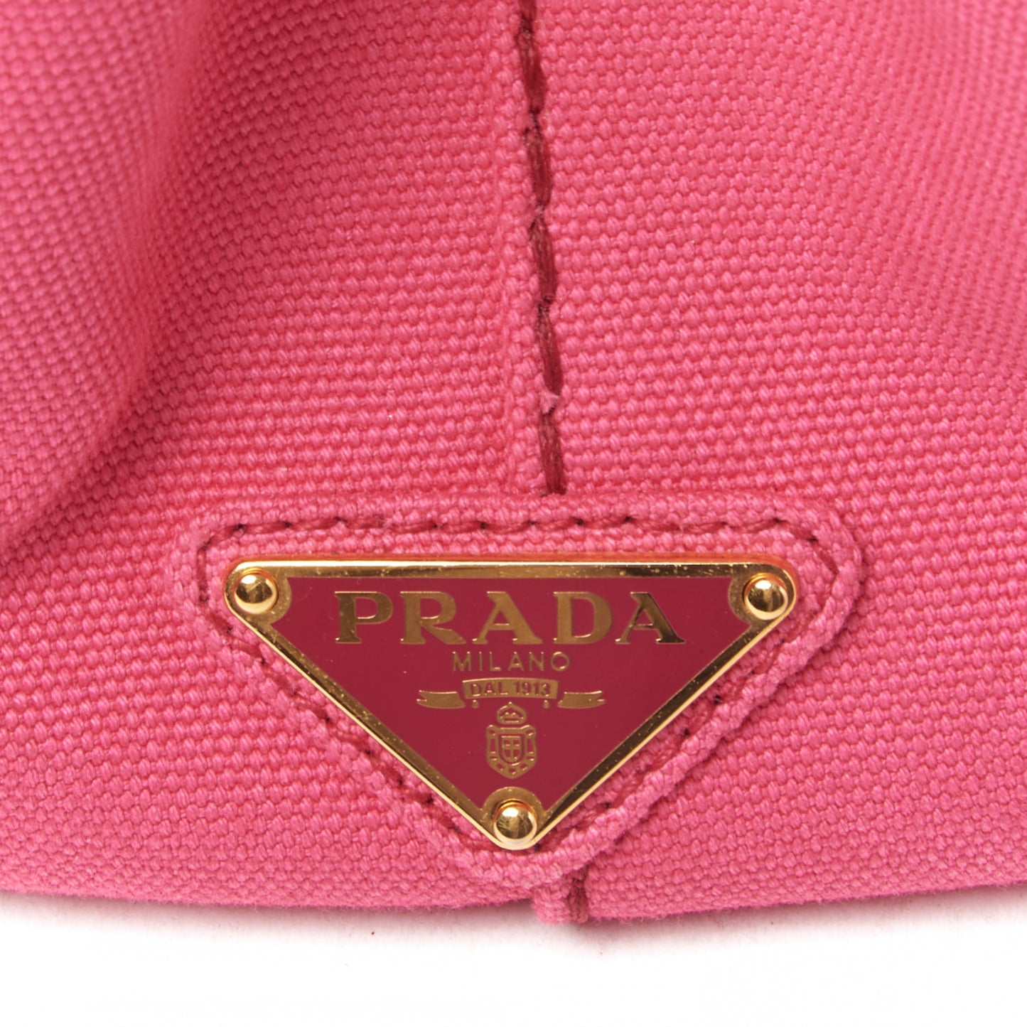 Canapa Small Logo Tote Peonia