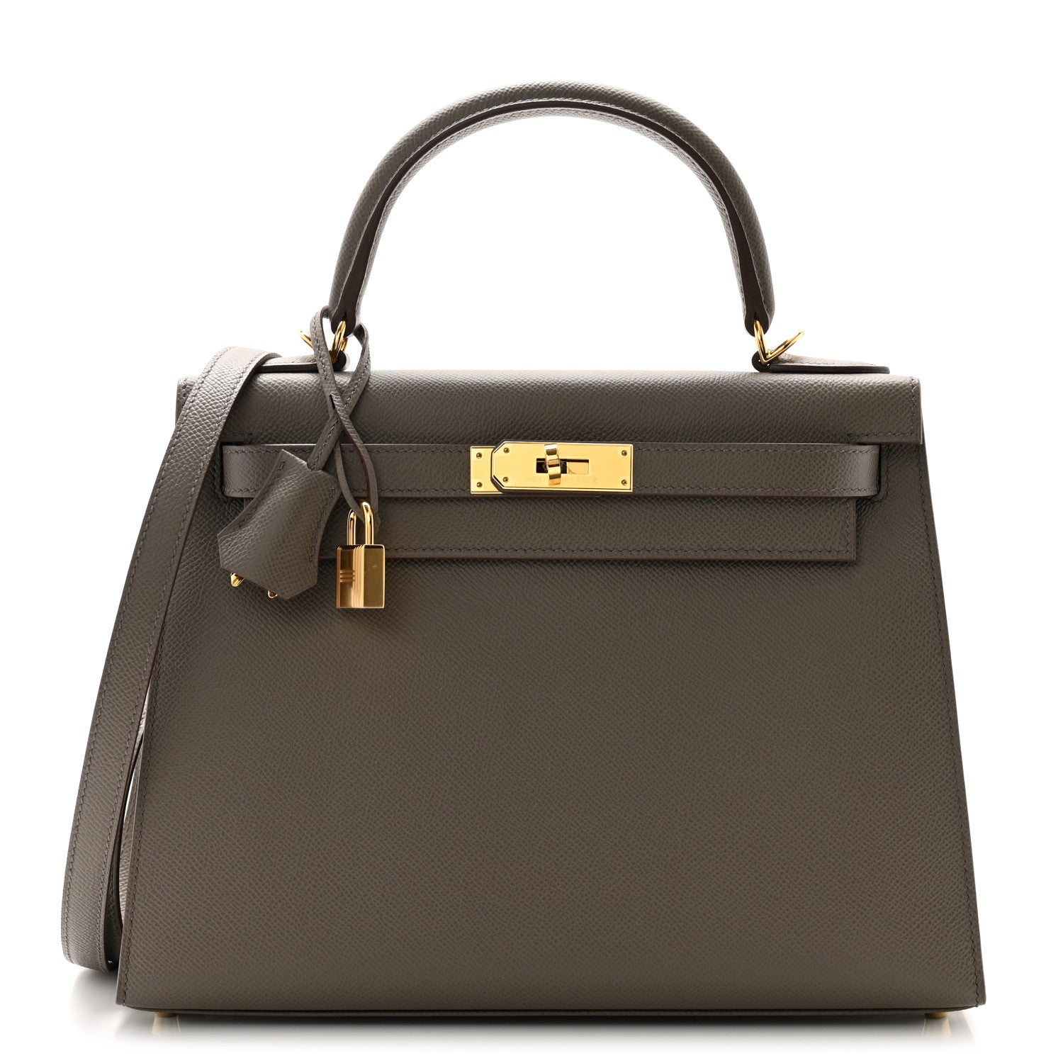 Hermes Epsom Kelly Sellier 28 Etain 1 of 11