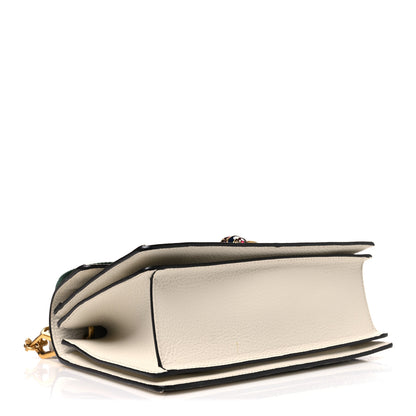 Gucci GG Supreme Monogram Small Queen Margaret Top Handle Bag White 4 of 11