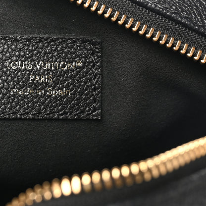 Louis Vuitton Empreinte Monogram Tiny Camera Bag Black 5 of 9