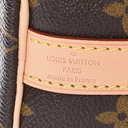 Louis Vuitton Monogram Speedy Bandouliere 25 7 of 8