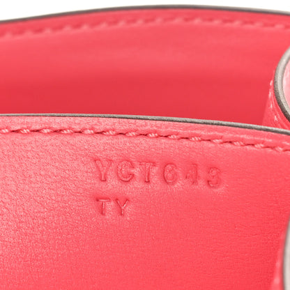 Hermes Evercolor Constance 24 Rose Azalee 7 of 10