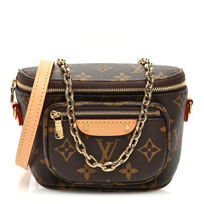 Louis Vuitton Monogram Mini Bumbag 1 of 9