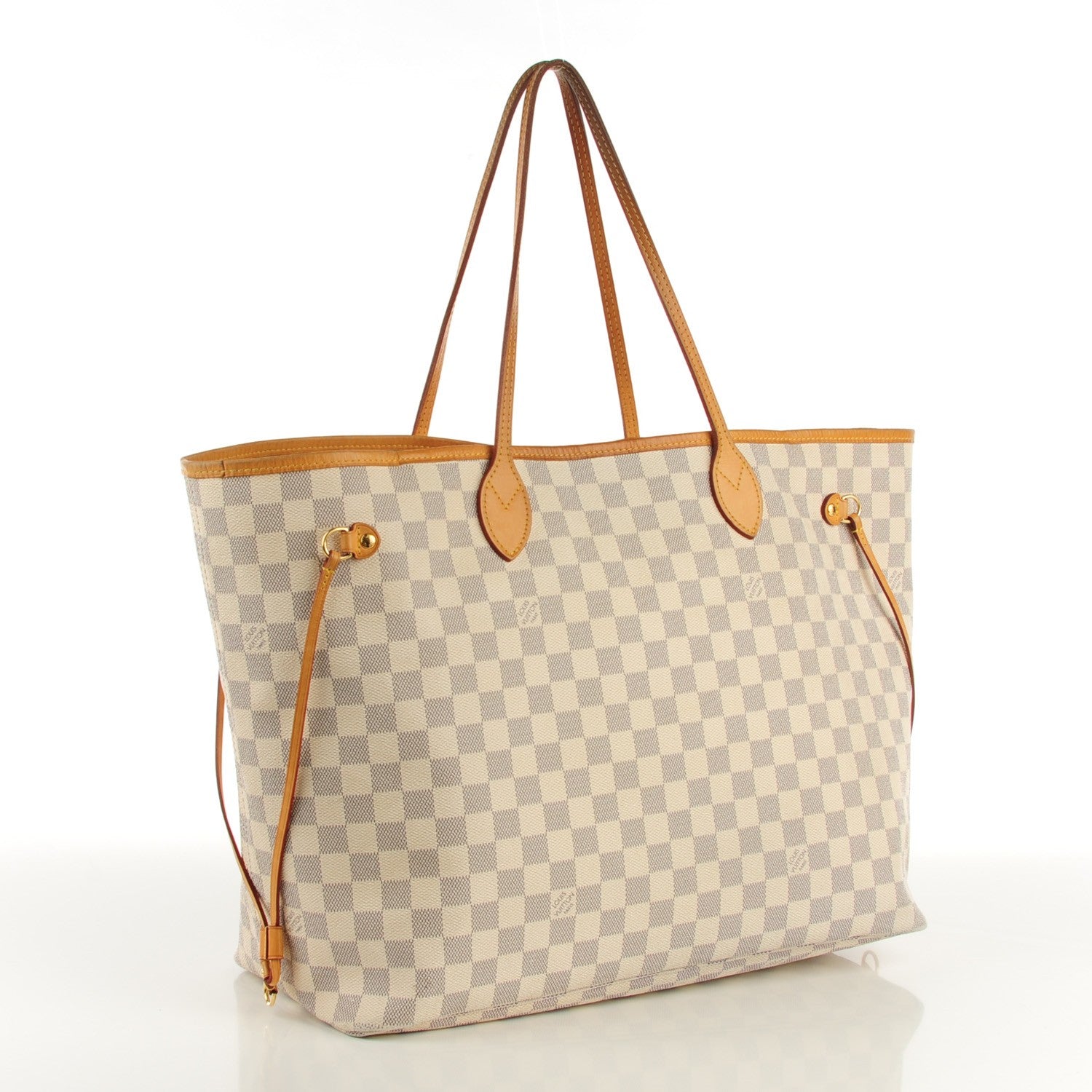 Louis Vuitton Damier Azur Neo Neverfull GM 3 of 9