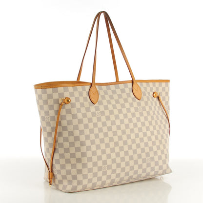 Louis Vuitton Damier Azur Neo Neverfull GM 3 of 9