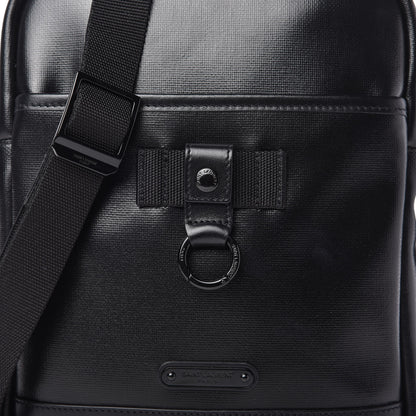 Saint Laurent Coated Canvas Rivington Race Pouch Black 10 of 10